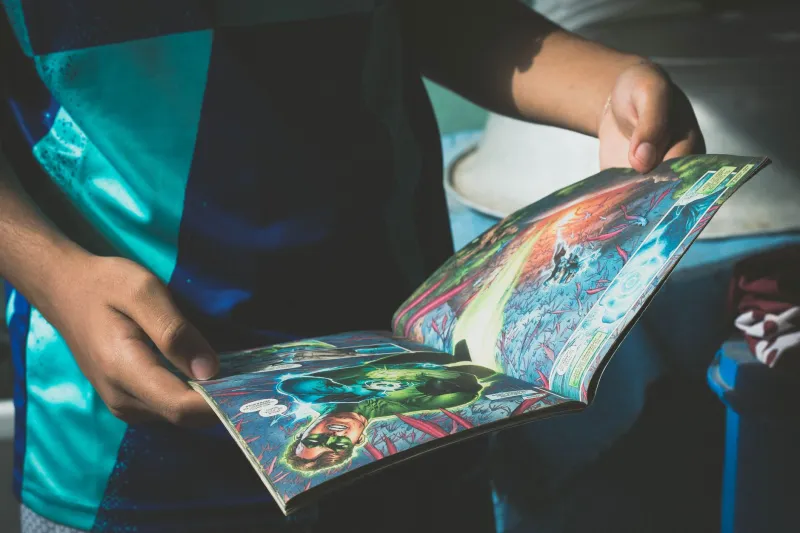 Panels, Pictures, and Pages: How Comics Are Turning Reluctant Readers Into Book Lovers