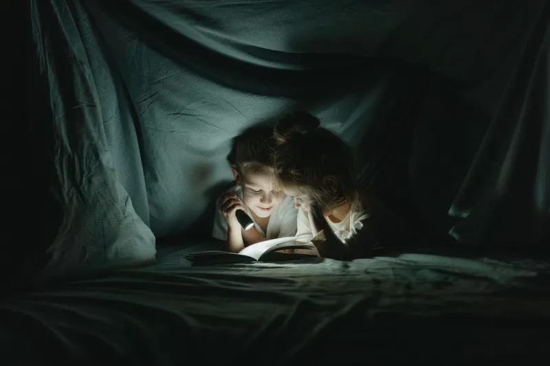 One More Chapter: The Science Behind Kids Who Can't Put Books Down at Bedtime
