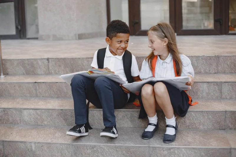 Why Kids Who Read a Lot Are Also Really Good Friends